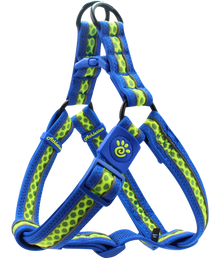 DOCO® Lunar Mesh Step in Harness (DCA232)[Size - M, Color - Safety Lime]