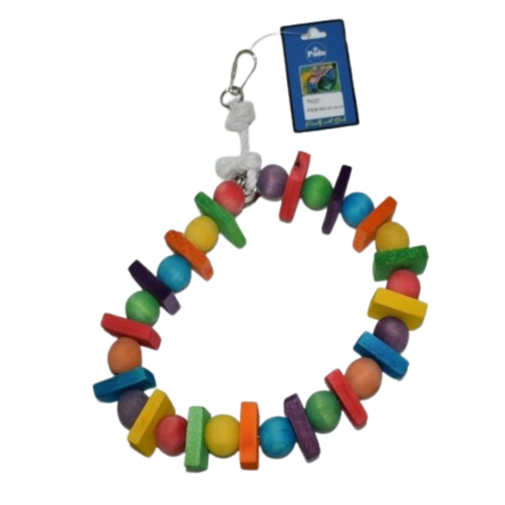 VanPet Bird Toy Natural And Clean Round Type - 30x24 cm