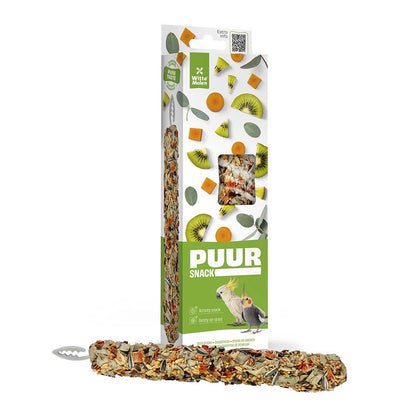 Witte Molen Puur Sticks With Kiwi & Eucalyptus For Large Parakeet - [Weight - 150g]