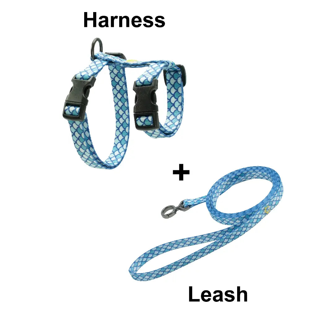 DOCO Heat Transfer Cat/Dog Harness C5XS [Neck1x19-27cm; Chest1x28.5-46cm]