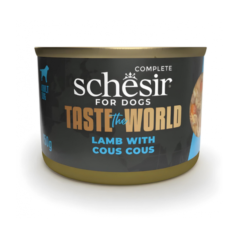 Schesir Taste The World Dog Wholefood - Lamb With Cous Cous 4x150g