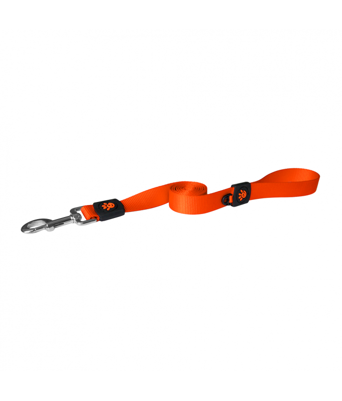 DOCO Signature Nylon Leash - 6ft (DCSN1072)[Size - M, Color - Safety Orange]