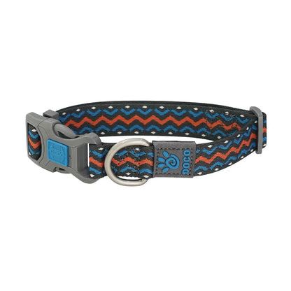 DOCO Jacquard Weave Collar-2.0 x 27-37cm [Size-Small]