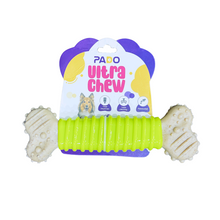 Pado Green And Brown Bone Tougher Toy L (16x5x2cm)