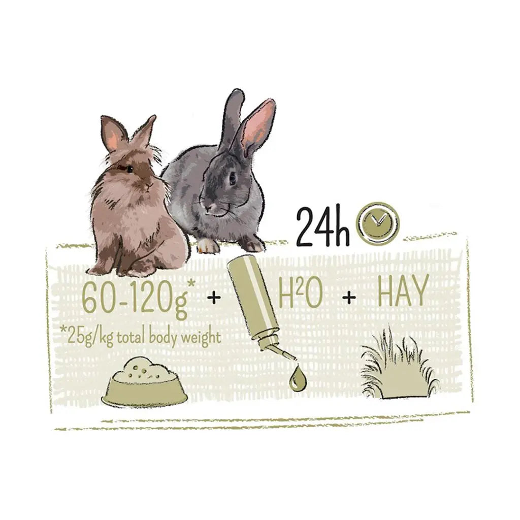 Witte Molen Puur Rabbit Sensitive[Weight - 800g]