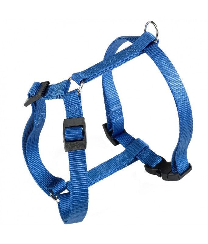 Ferplast Champion P Harness[Color - Blue, Dimension - 25-36cm x 30-46cm x 10mm, Size - S]