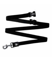 DOCO® Easy-Snap -HANDS FREE Leash 6ft (DCS2072)[Color - Black, Size - M]