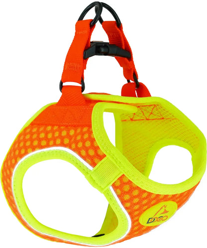 DOCO NET Mesh Sport Harness Small-37-40cm / 3-4.5kg-Safety Orange