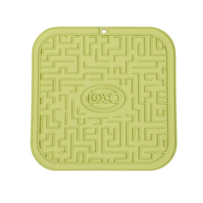 DOCO Licking Mats for Dogs and Cats 20cm x 20cm(O/S) Carambola