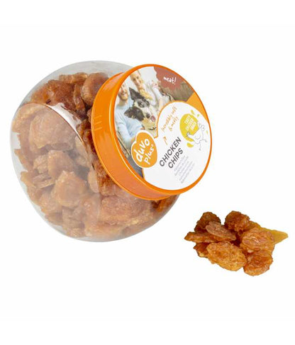 Duvo+ Meat! Chicken Chips 500G - Â± 218St[Weight - 500g]