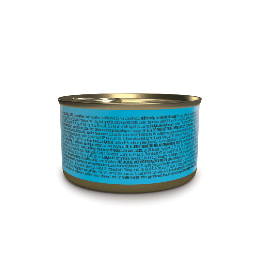 Schesir Complete & Balanced Nutrition Wet Cat Food in Jelly Can- Tuna 85g