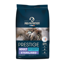 Pro nutrition Prestige Cat Adult Sterilised Fish 2Kg