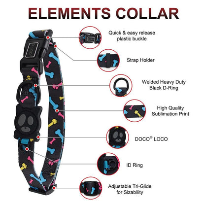 DOCO LOCO Collar Large-2.5 x 45-68cm F