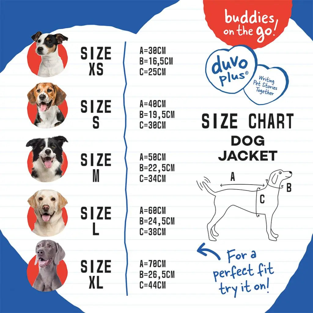 Duvo+ Dog Sweater Cozy, Red[Size - XL]