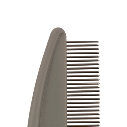 Duvo+ Detangling Comb 29 Pins - Double Black/Grey