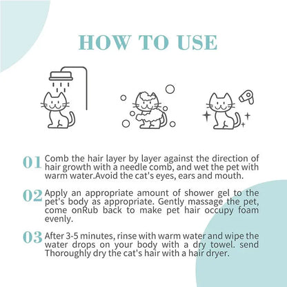 Bioline White Coat Shampoo For Cat-200ml
