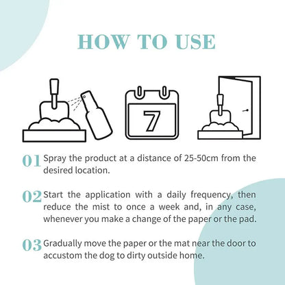 Bioline Puppy Training Spray-50ml