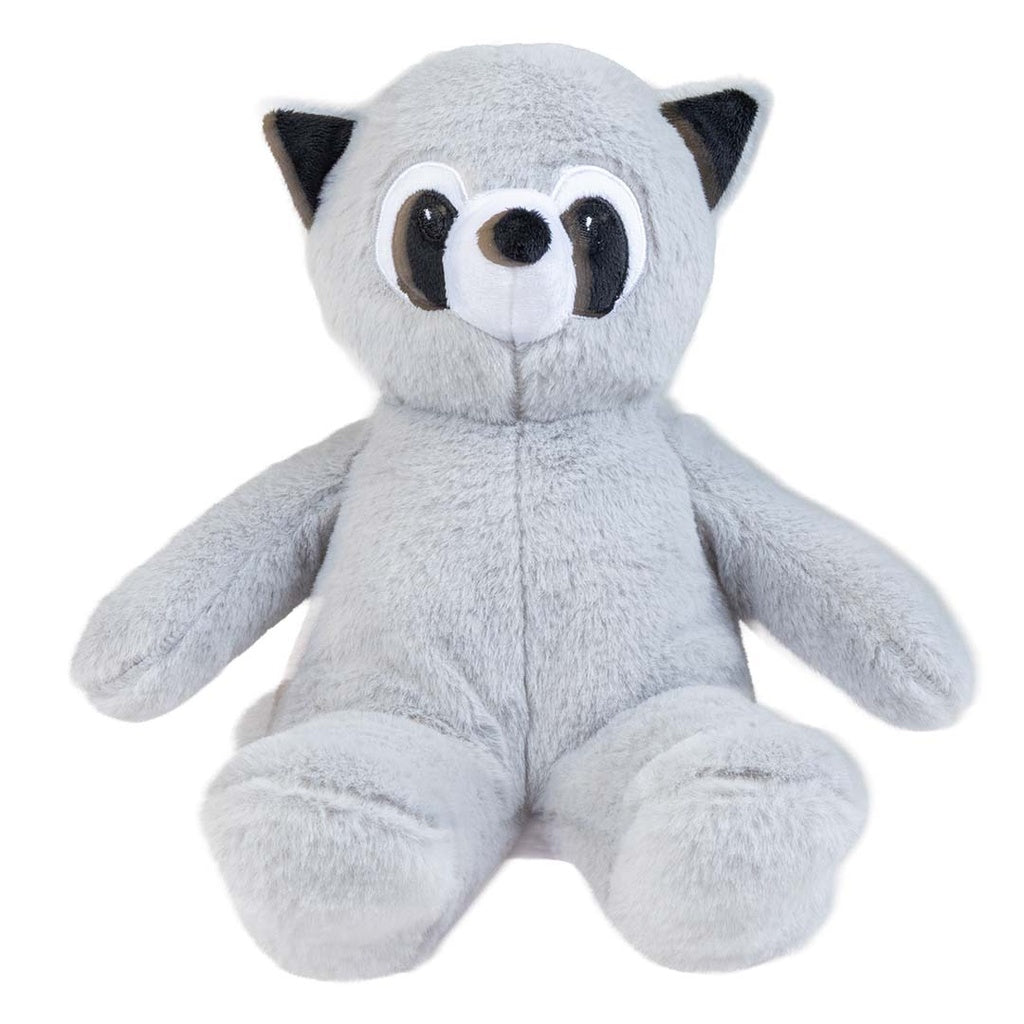Duvo+ Plush Pawbies Raccoon Dog Toy 27x17x26cm - Grey
