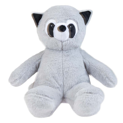 Duvo+ Plush Pawbies Raccoon Dog Toy 27x17x26cm - Grey
