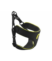 DOCO® Reflective Chest Plate Mesh Free-Walking Harness (DCA309)[Color - Black, Size - M]