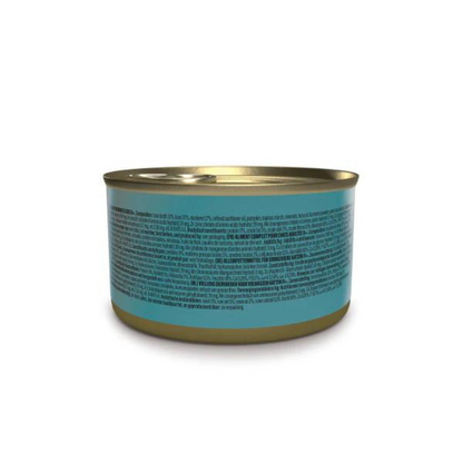 Schesir Silver Senior Cat Wholefood - Tuna And Mackerel 70g