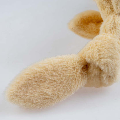 Duvo+ Plush Pawbies Rabbit Crackle Dog Toy 23x11x33cm - Brown