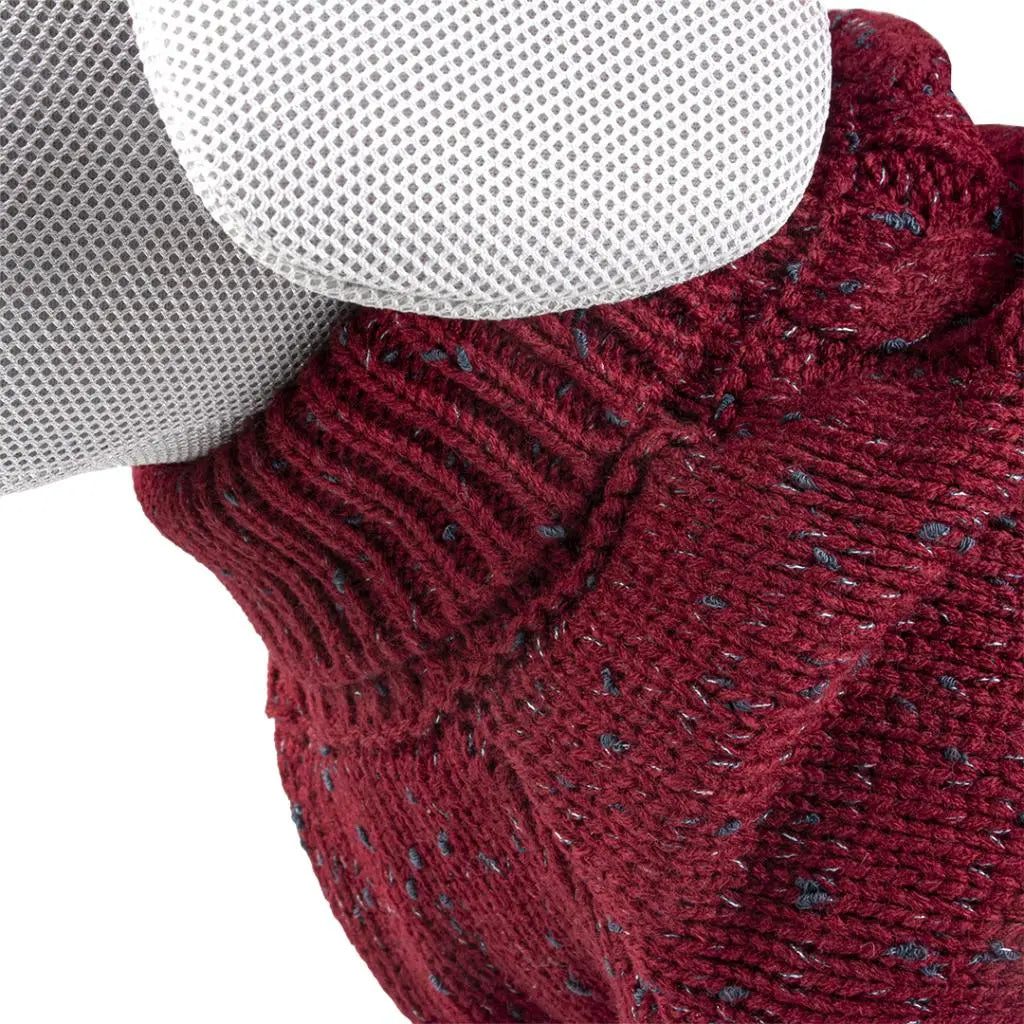 Duvo+ Dog Sweater Cozy, Red[Size - M]