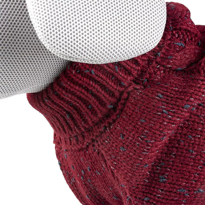 Duvo+ Dog Sweater Cozy, Red[Size - M]