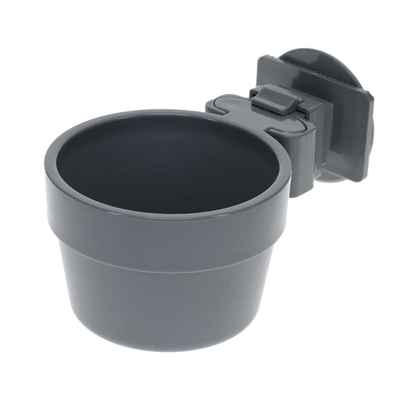 Duvo+ Locking Crock Food Bowl - 600ml - Grey