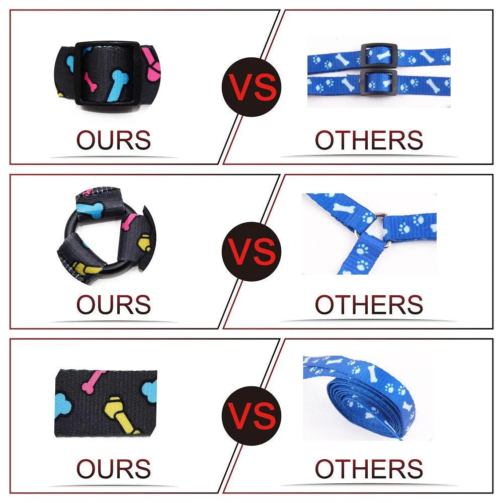 DOCO LOCO Step-In Harness-2.5 x 65-96cm C15