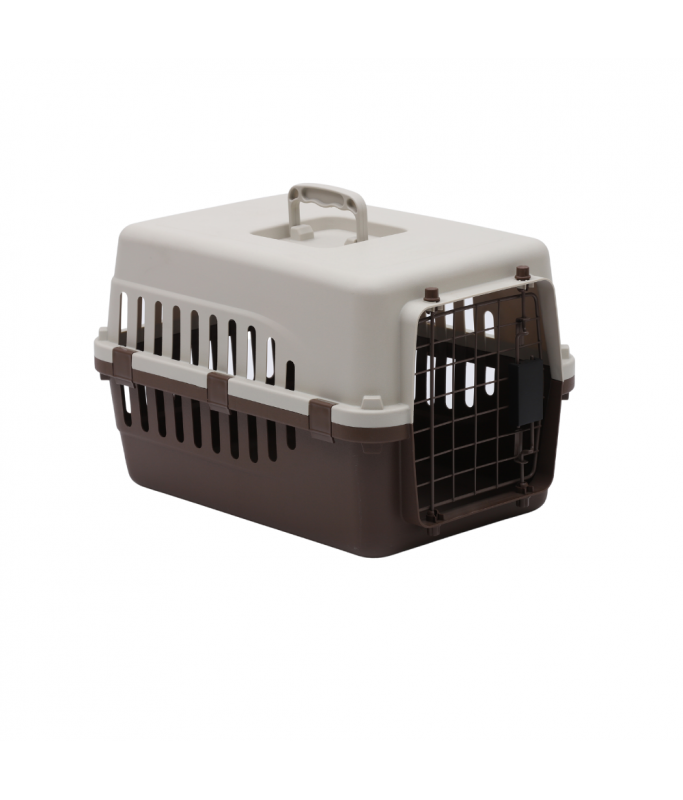 Pet Mode Plastic Pet Carrier[Dimension - 50x35x32cm]