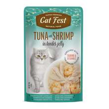 Cat Fest Tuna With Shrimp In Tender Jelly For Cats 12x70g 12pcs/box