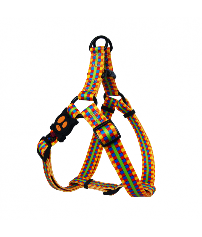 DOCOÂ® LOCO Step-In Harness (DCL202)[Texture - Lime Street, Size - M]