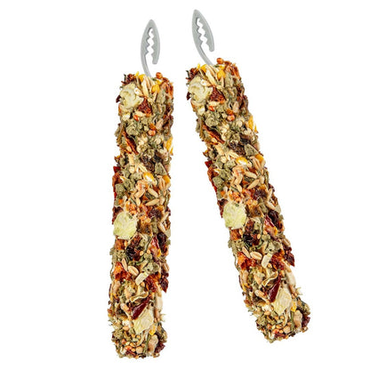 Witte Molen Chew Sticks With Pea & Tomato For Rabbit & Small Animals - [Weight - 90g]