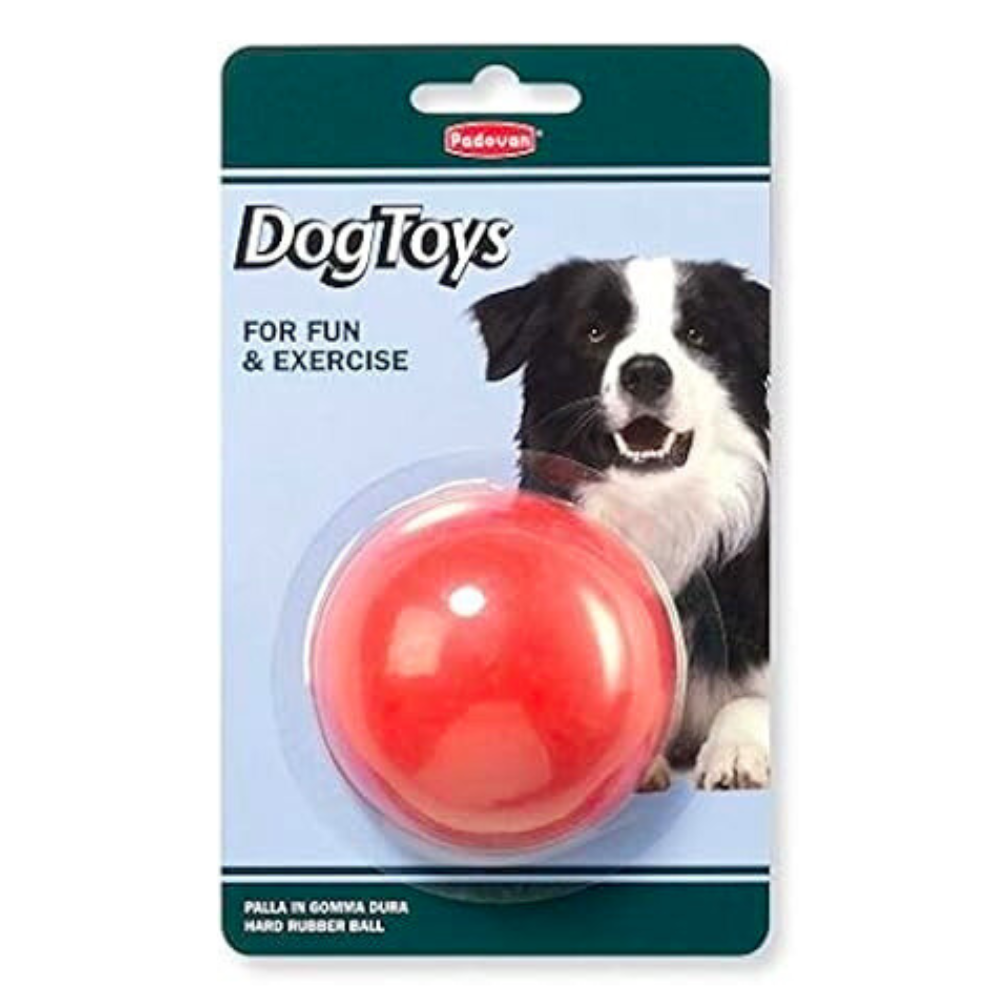 Padovan Hard Rubber Ball[Diameter - ÃƒÆ’Ã‹Å“6cm]