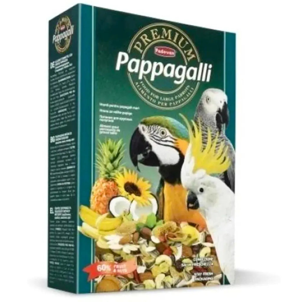 Padovan Premium Pappagalli 500g