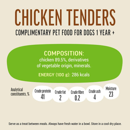 Dog Fest Chicken Tenders For Adult Dogs - 90g (3.17oz)[Weight - 90g]