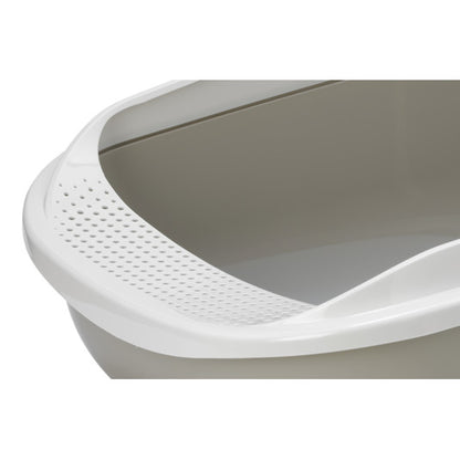 Moderna Comfy Step-Litter Tray 57.6 x 42.6 x 25.5 cm - Green