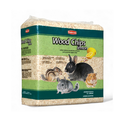 Padovan Wood Chips Lemon[Weight - 1kg, Size - 14L]