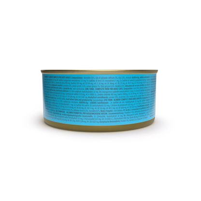 Schesir Complete & Balanced Nutrition Wet Cat Food in Jelly Can- Tuna 140g