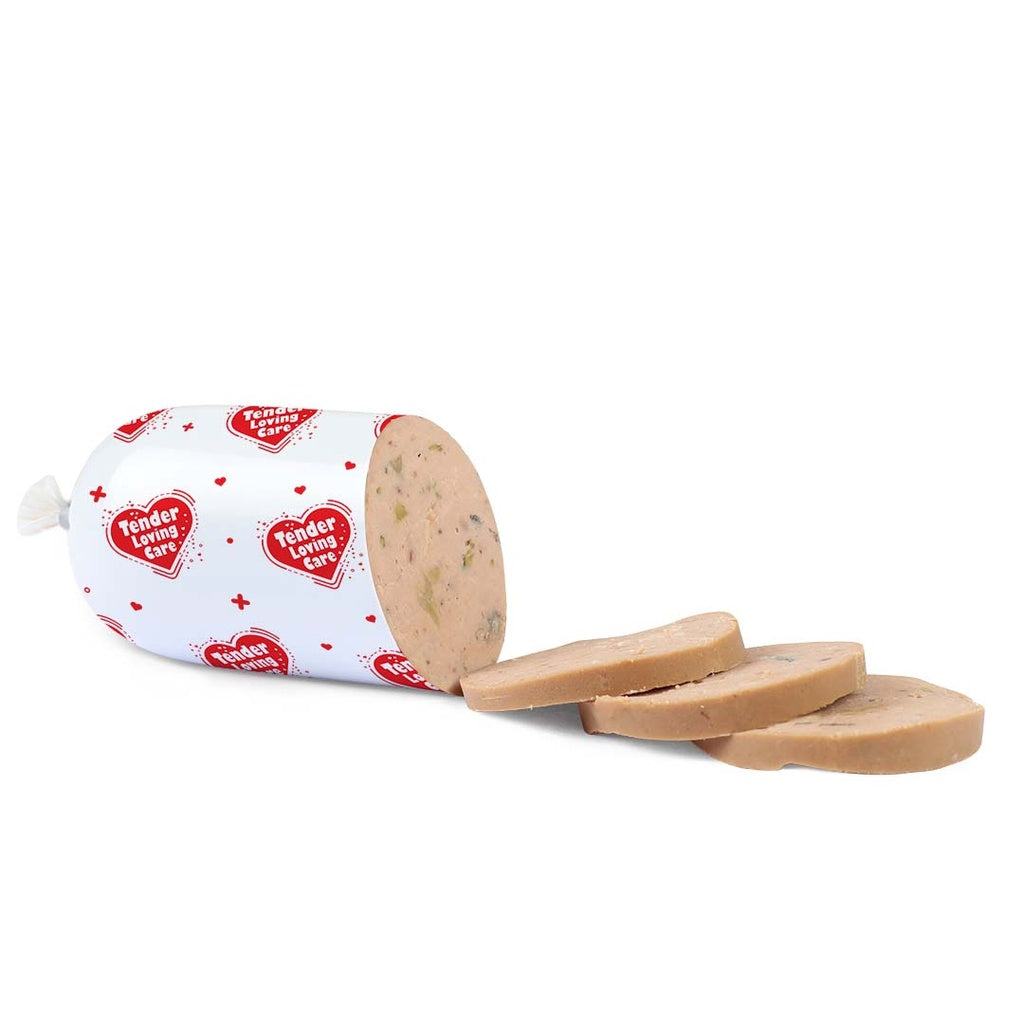 Duvo+ Sausage For Dogs - 400g [Salmon & Broccoli]