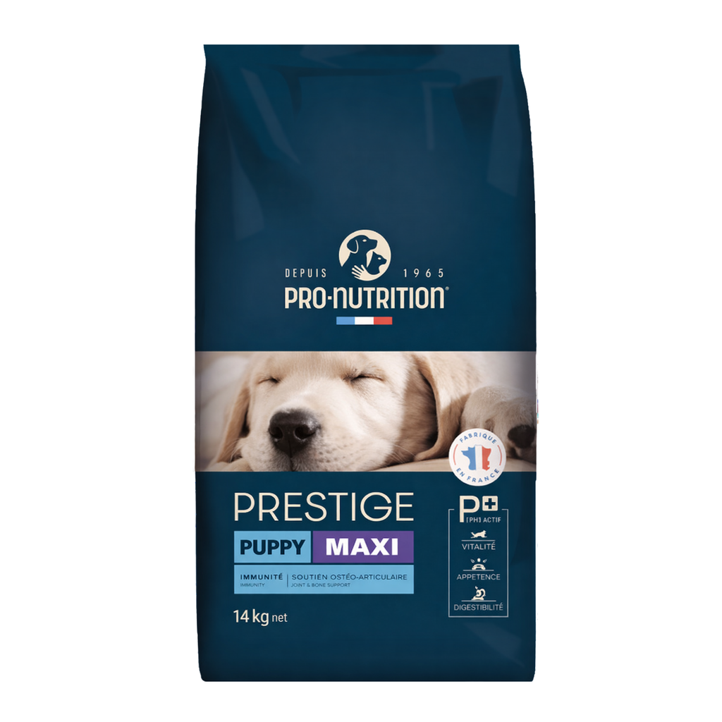 Pro nutrition Prestige Puppy Maxi 14Kg