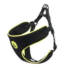DOCO® Reflective Chest Plate Mesh Free- Walking Harness Small-47 x 50-60cm-Black
