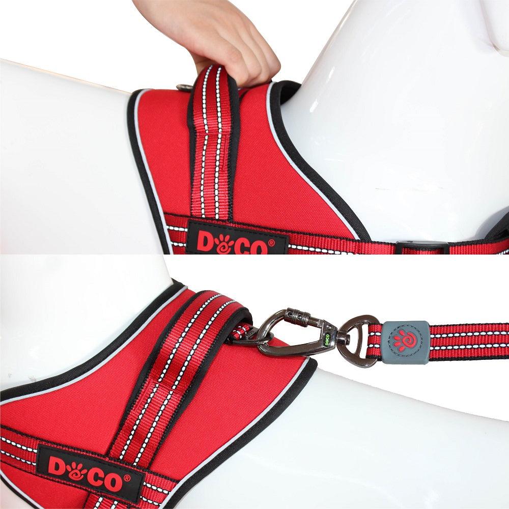 DOCO VERTEX Power Harness-2.5 x 67-85cm (M)-Black