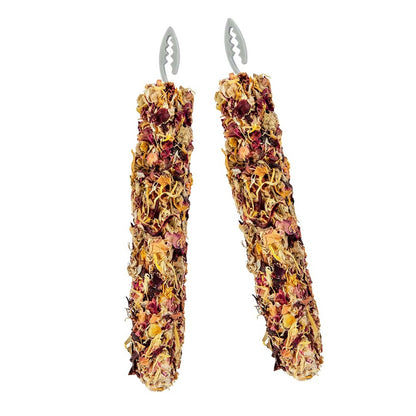 Witte Molen Chew Sticks With Hibiscus & Marigold For Rabbit & Small Animals - [Weight - 80g]