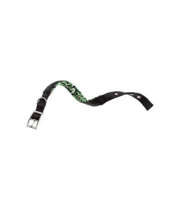 Ferplast Daytona Fantasy Collar[Color - Black, Dimension - 37-45 x 25mm]