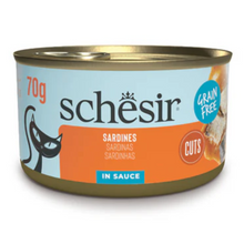 Schesir Grill Wholefood Cat Can Sardines 70g [Min Order:12pcs]