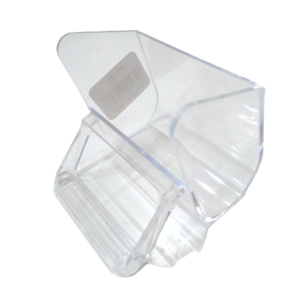 Duvo External Feeder Fits Cage Front Holder - 8x6.5x7 cm