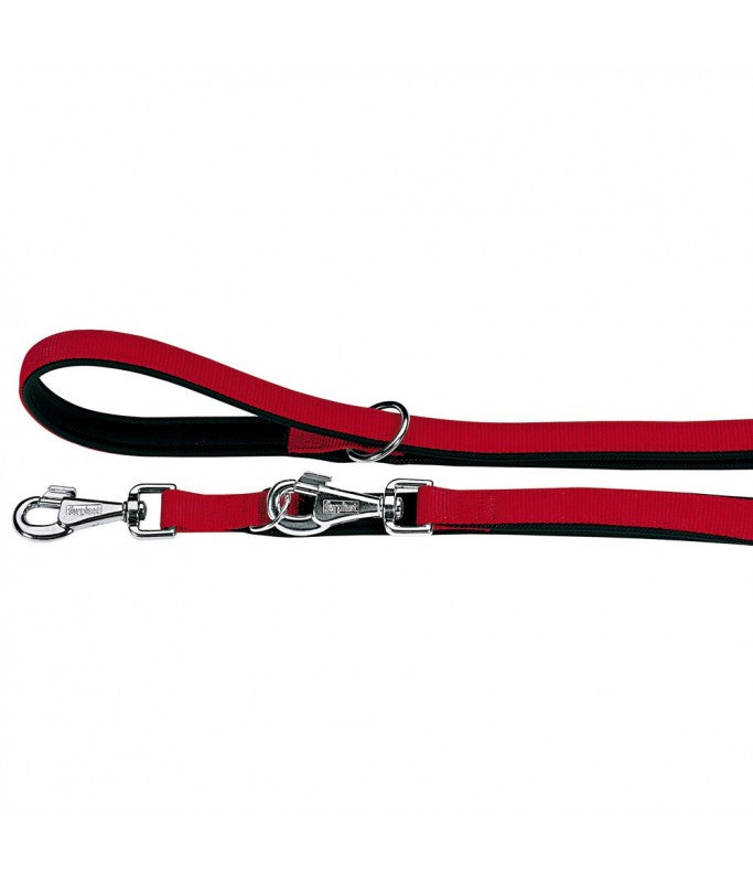 Ferplast Daytona GA Nylon Dog Leash[Color - Red, Dimension - 15mm x L 200cm]
