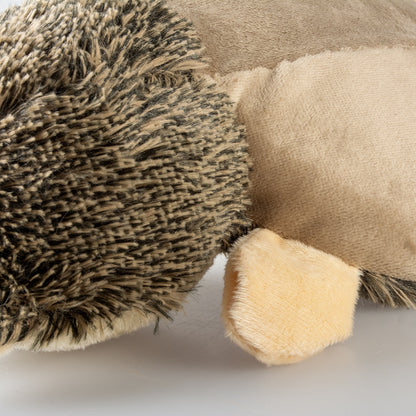 Duvo+ Plush Hedgehog Mega Squeaky 28X21X10cm Blue